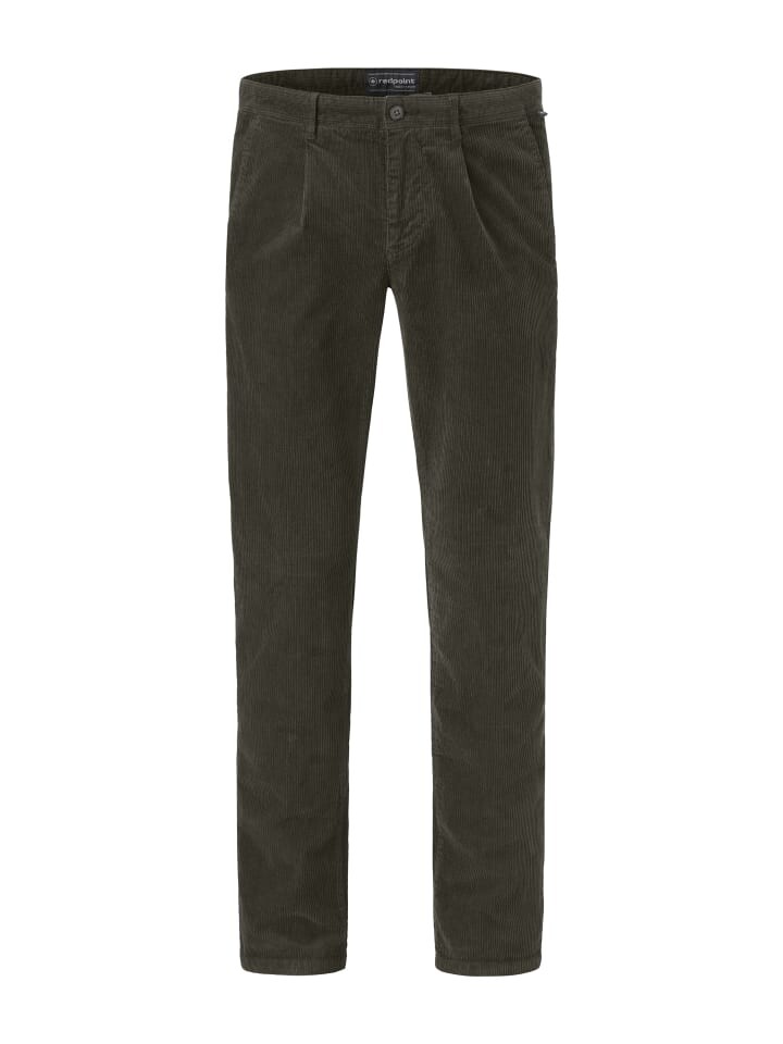 

Тканевые брюки redpoint, цвет dk. olive