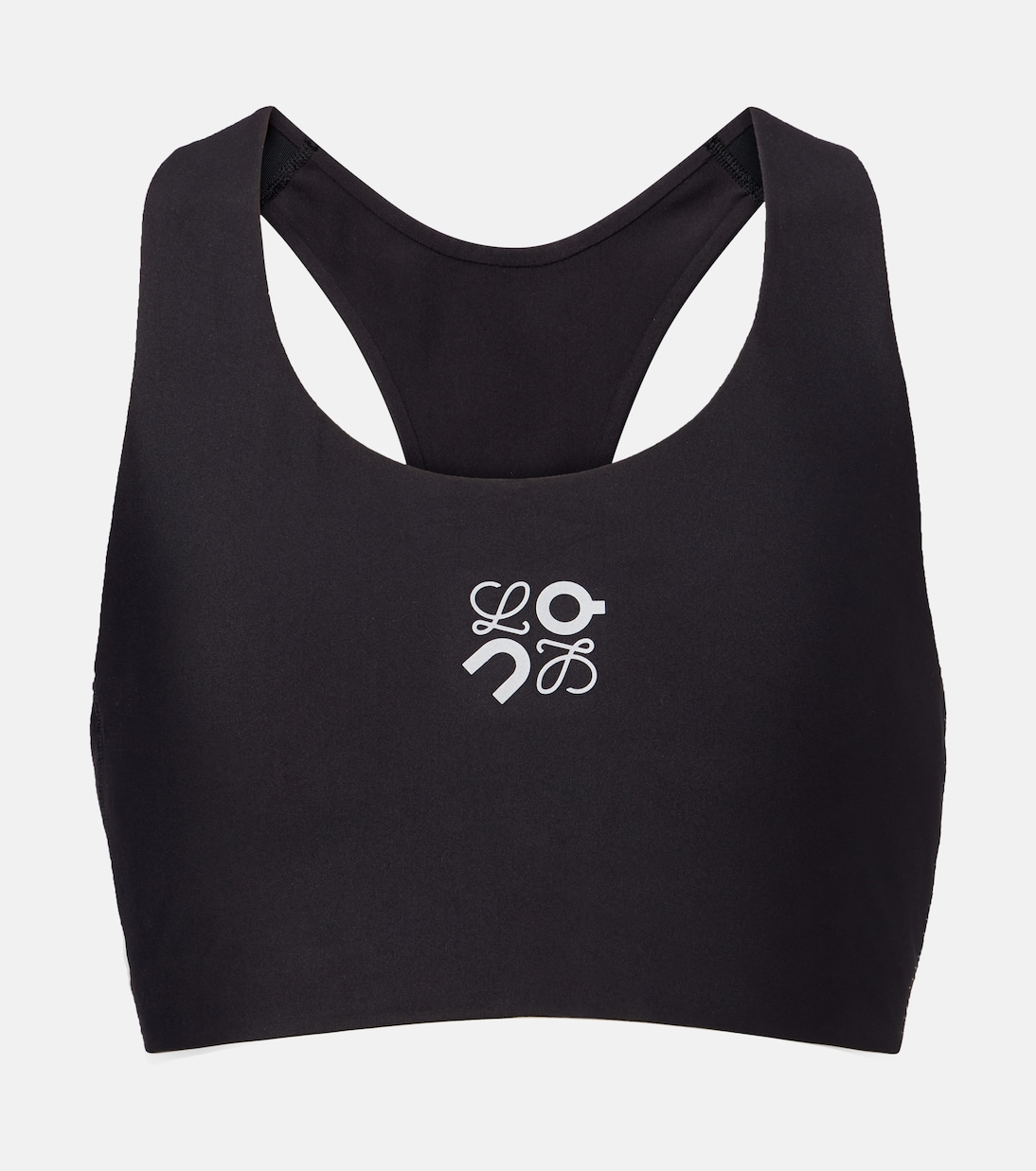 

Спортивный бра x On с логотипом Loewe, черный