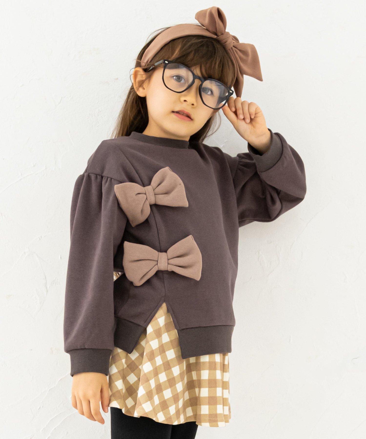 Топ на флисовой подкладке с лентой Ever Closet, Charcoal