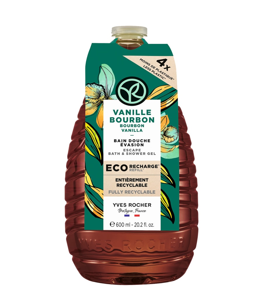 

Гель для душа Yves Rocher Vanille Bourbon Duschbad, 600 ml