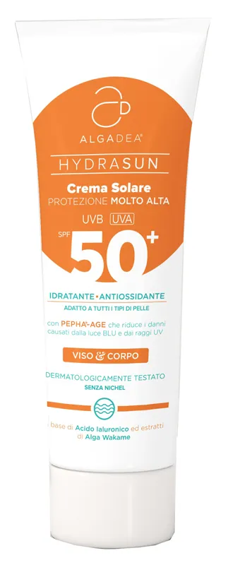 

Крем солнцезащитный Algadea Hydrasun 50+ 150 мл