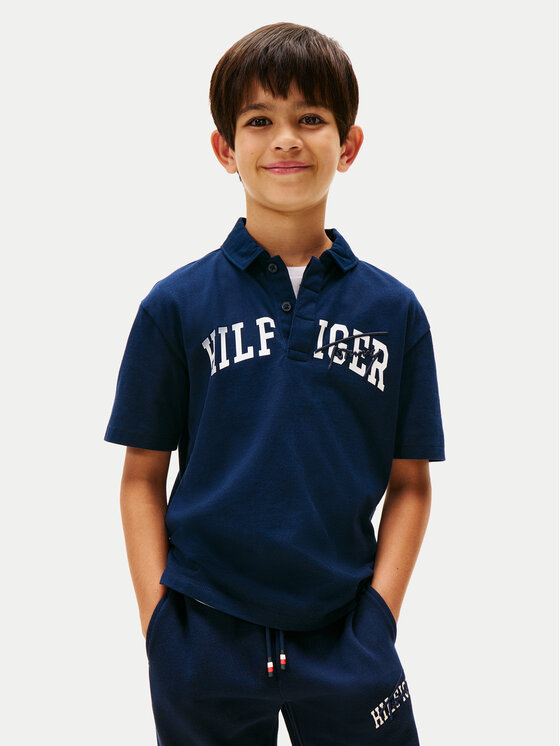 

Джоггеры regular fit Mixed Graphic KB0KB09695 Tommy Hilfiger, синий