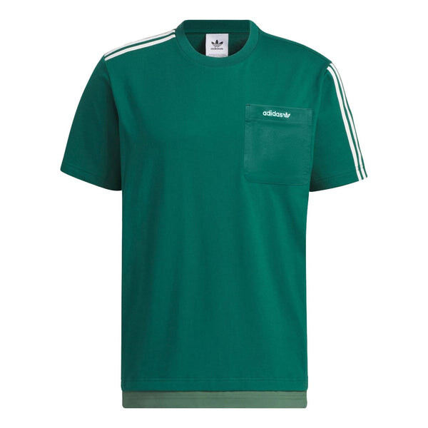 

Футболка adicolor футболка с коротким рукавом Adidas, зеленый