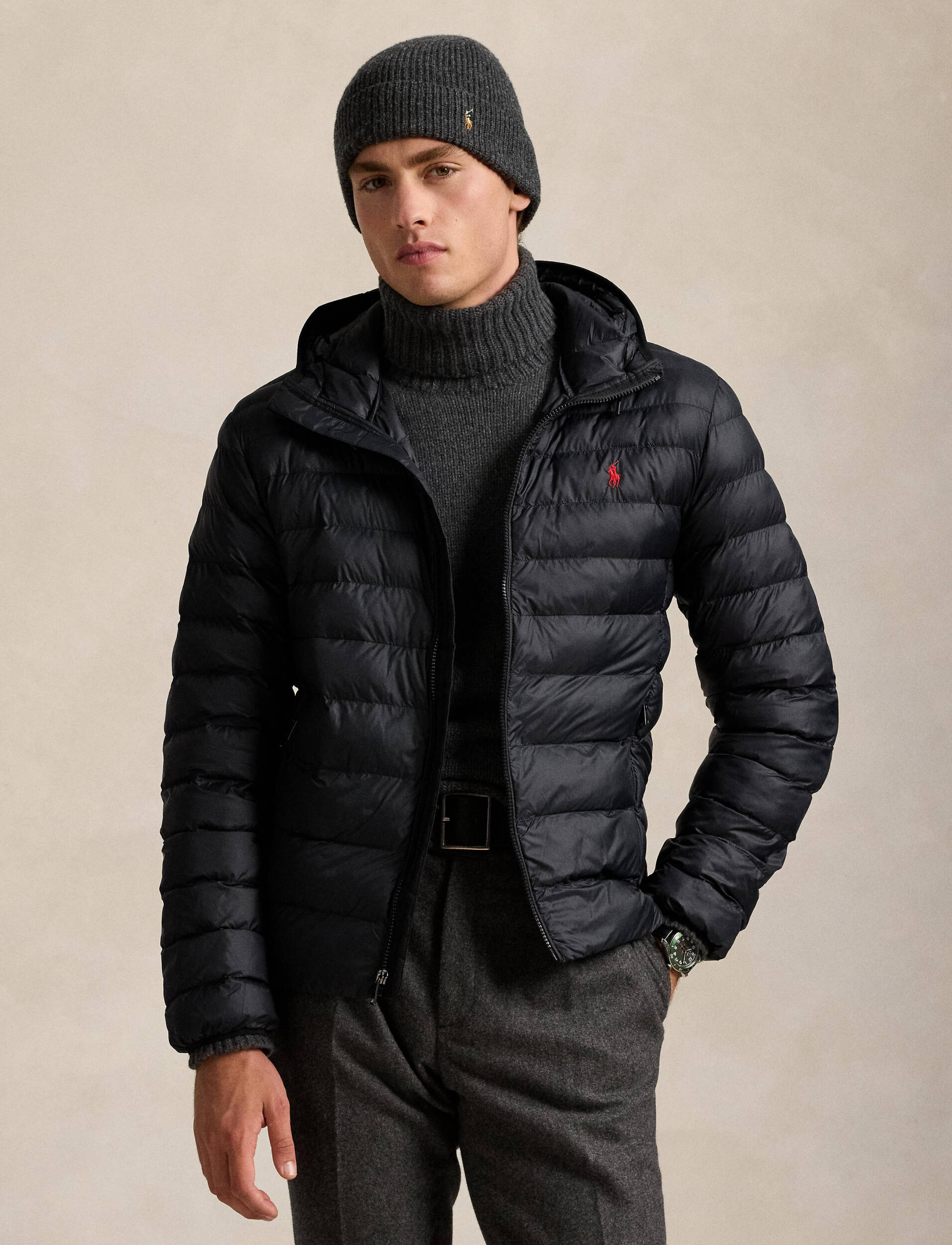 

Куртка POLO RALPH LAUREN Regular Fit, черный