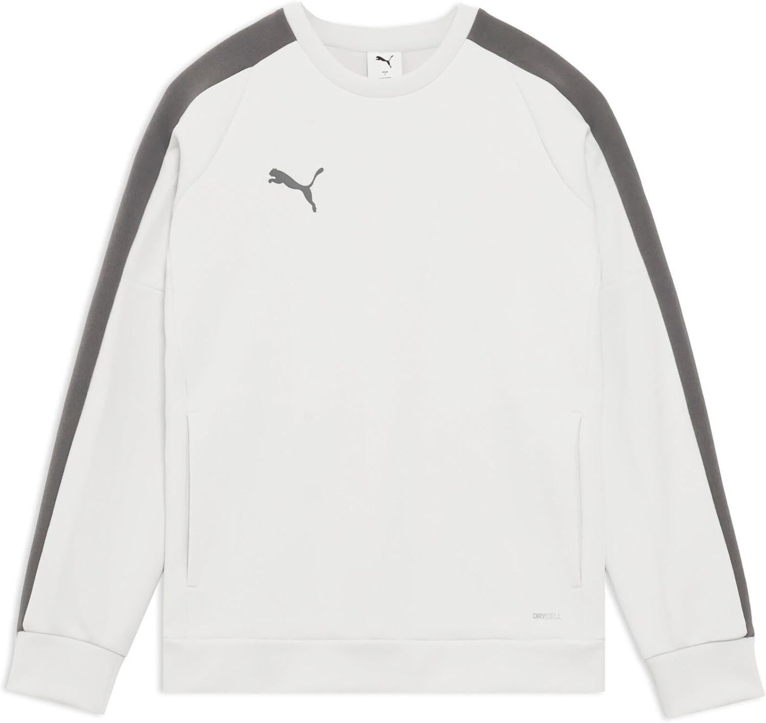 

Мужская толстовка с длинным рукавом и круглым вырезом PUMA 660910, темно-серый