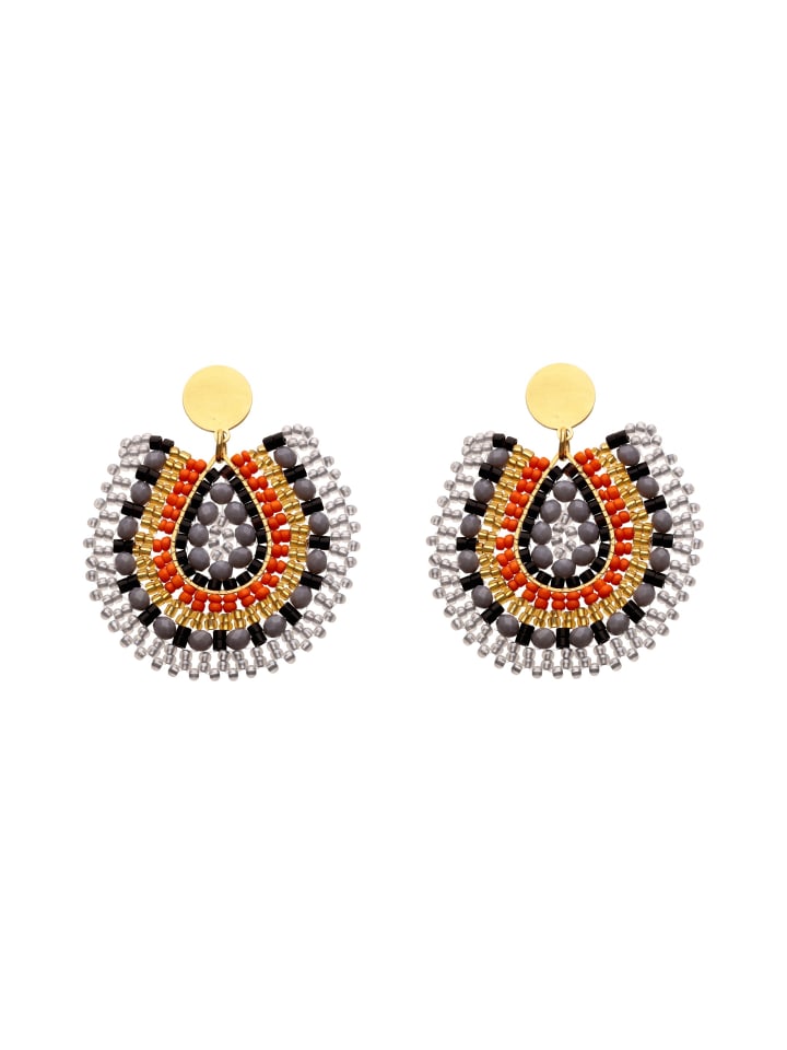 

IZIA Женские серьги оранжевого многоцветного цвета