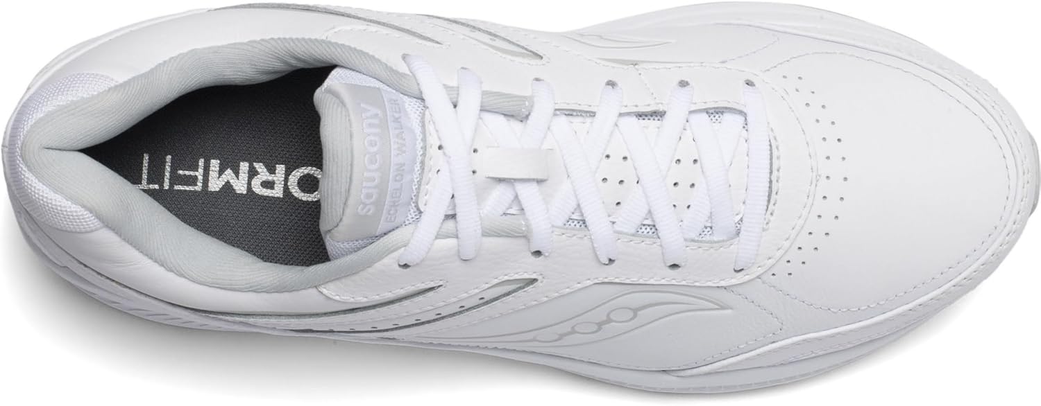 Мужские кроссовки для ходьбы Saucony Echelon Walker 3, белый — фото 4
