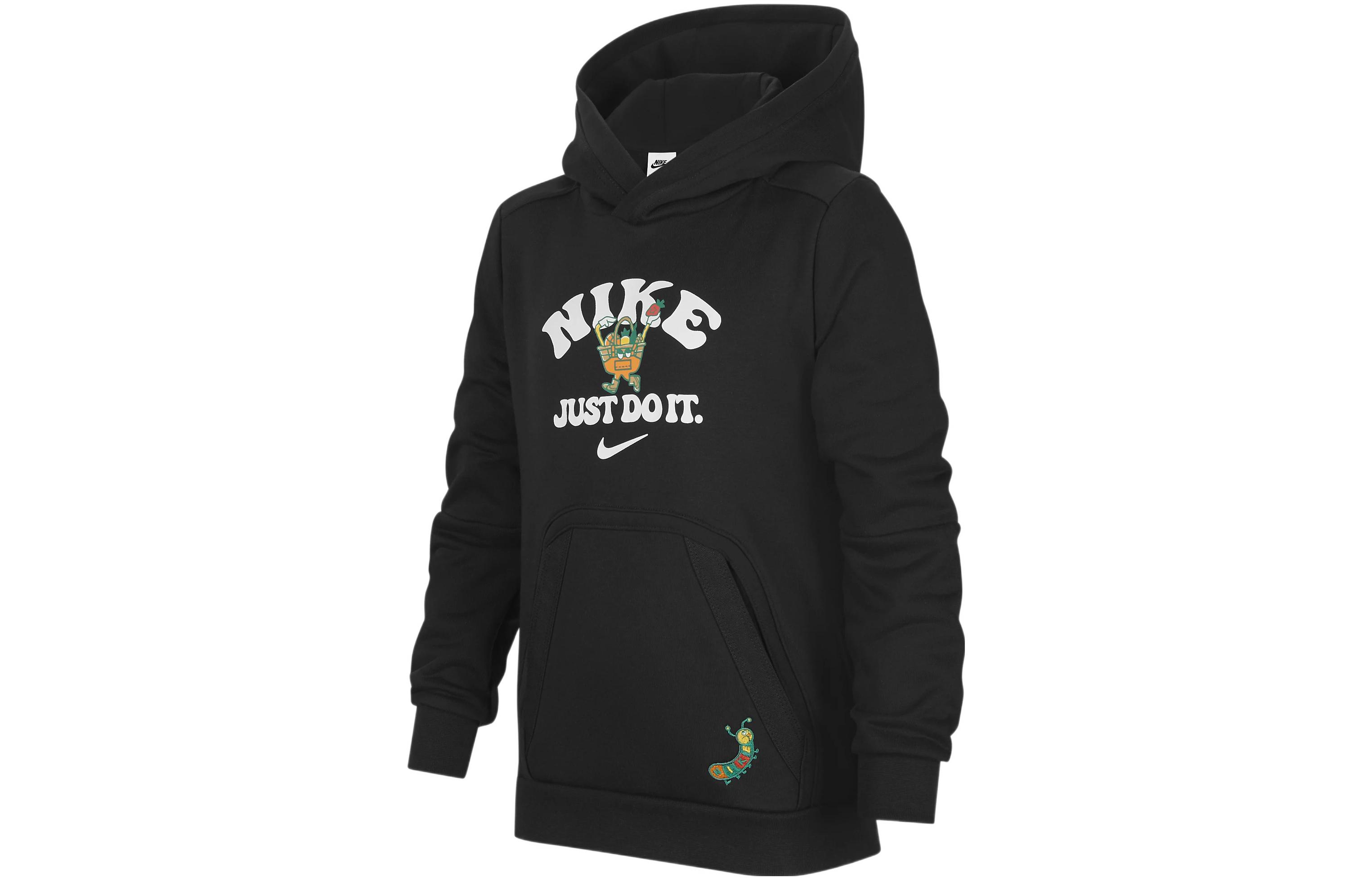 

Детская толстовка Nike, цвет Black