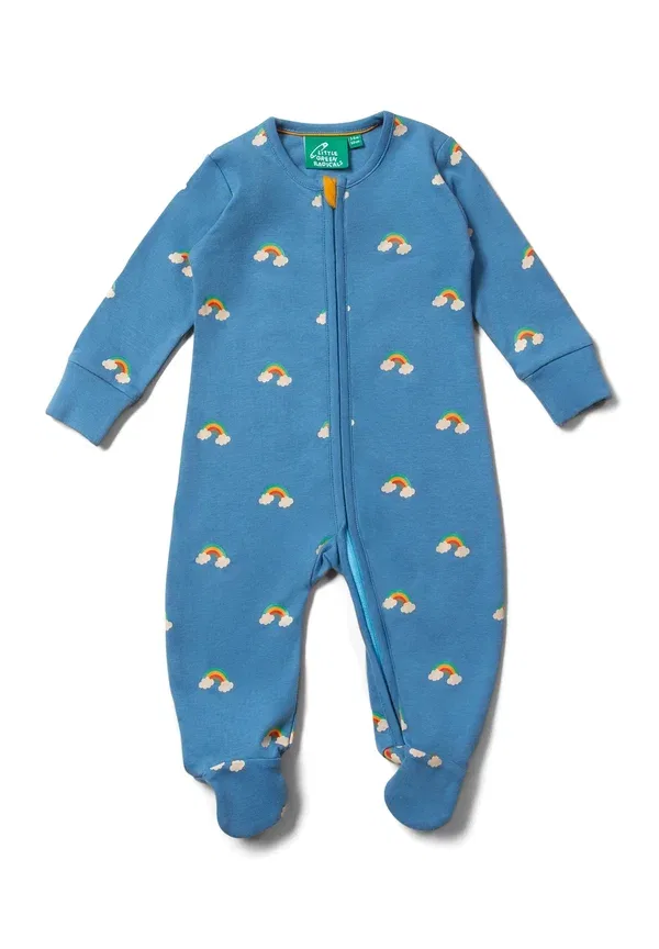 Комбинезон для сна Zip sleep suit Little Green Radicals, синий