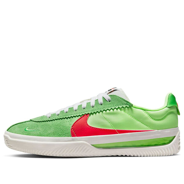 

Кроссовки brsb 'ghost green bright crimson' Nike, зеленый