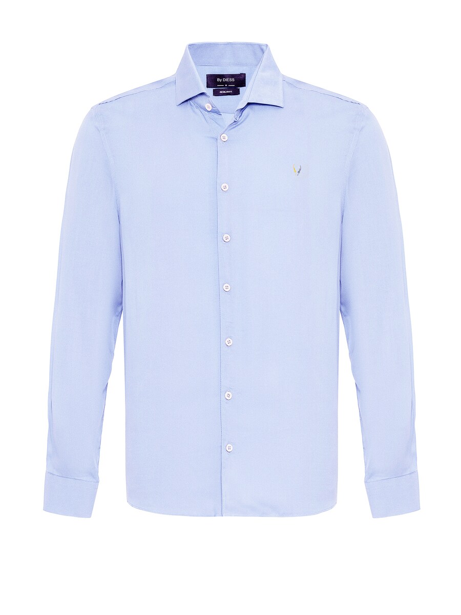 

Рубашка обычного кроя на пуговицах By Diess Collection, цвет Blue/Light blue
