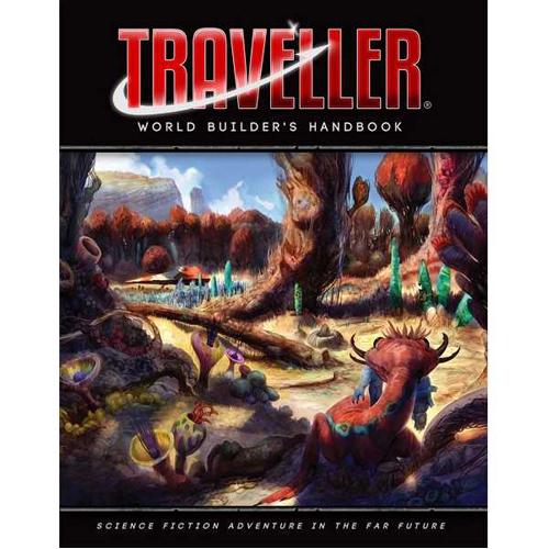 

Настольная игра Traveller: World Builder Handbook