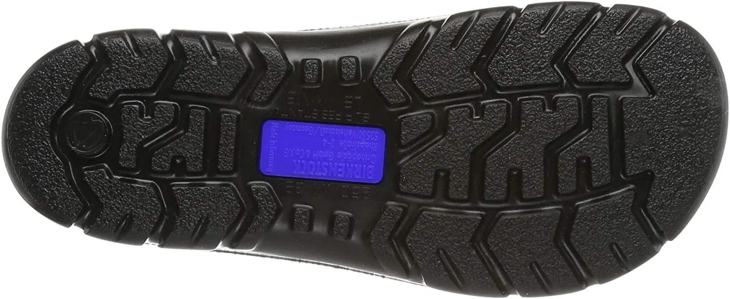 Классические мюли Birkenstock Bilbao Birko-Flor унисекс для взрослых, Black — фото 4