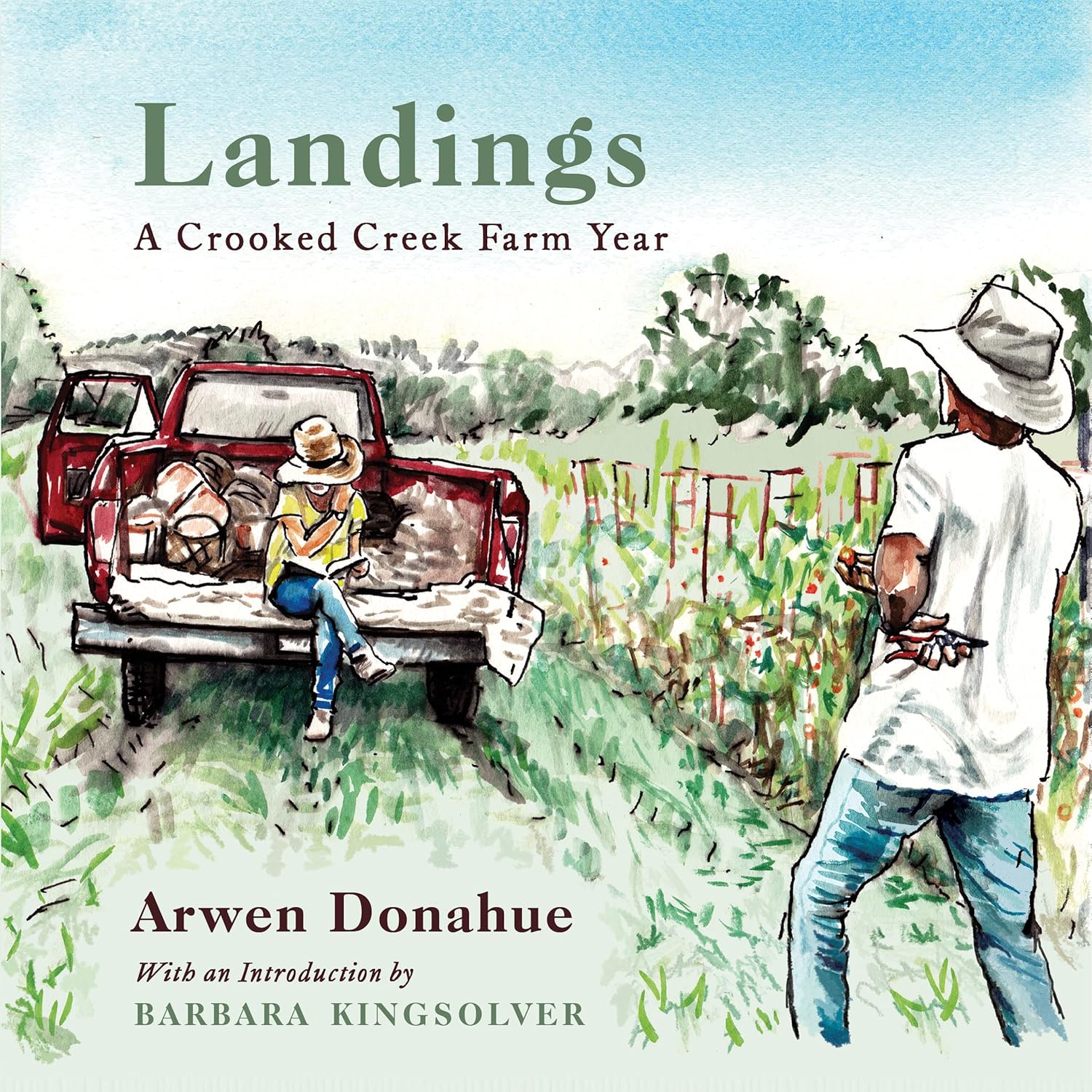 

Landings: A Crooked Creek Farm Year (Hub City Press)