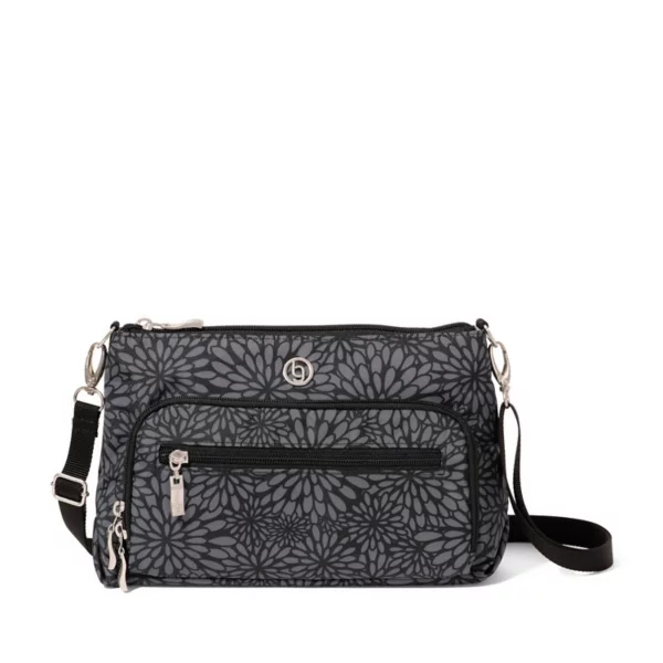 

Кросс-боди через плечо Terrain Baggallini, цвет pewter floral