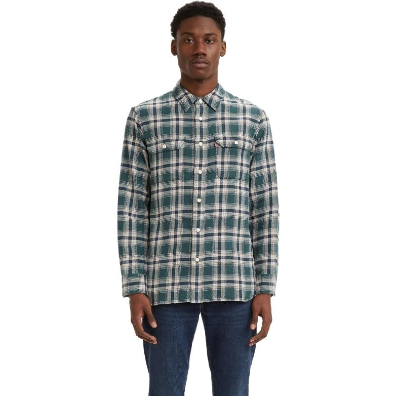 Рубашка мужская многоцветная Levi’S, цвет Multicolor — фото 2