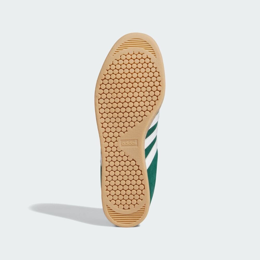 Кроссовки Adidas STADT, цвет College Green/White/Gold Metallic — фото 3