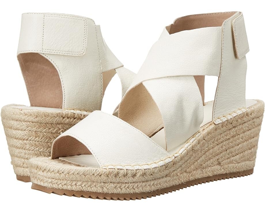 Туфли Eileen Fisher Willow, цвет Bone Tumbled Leather