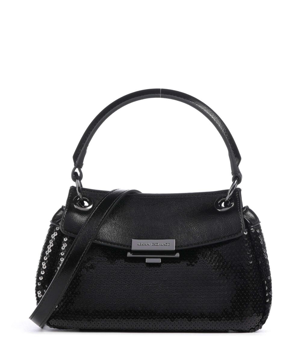 

Сумка через плечо wave из искусственной кожи Armani Exchange, черный