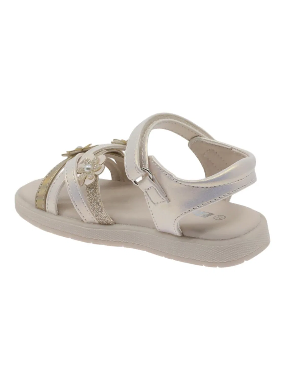 Сандалии Beppi Casual Sandal золотого цвета — фото 3