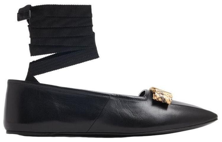 Туфли женские Gucci Double G, черный — фото 4
