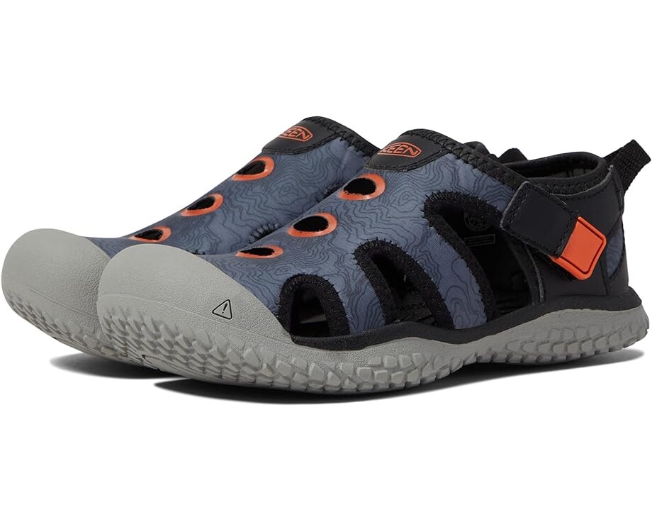

Кроссовки Keen Stingray, цвет Black/Safety Orange