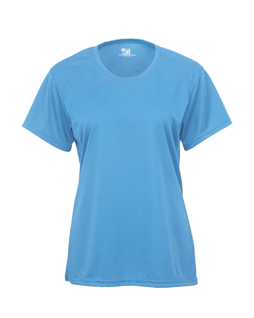 

Футболка для девочек Badger, цвет columbia blue