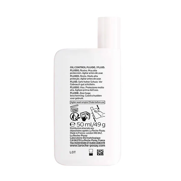Солнцезащитный крем SPF50 Anthelios Uv Mune La Roche Posay, 50 ml — фото 2