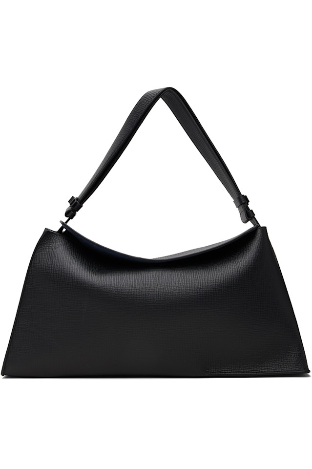 

Кожаная сумка Shiboru Studio Nicholson, черный