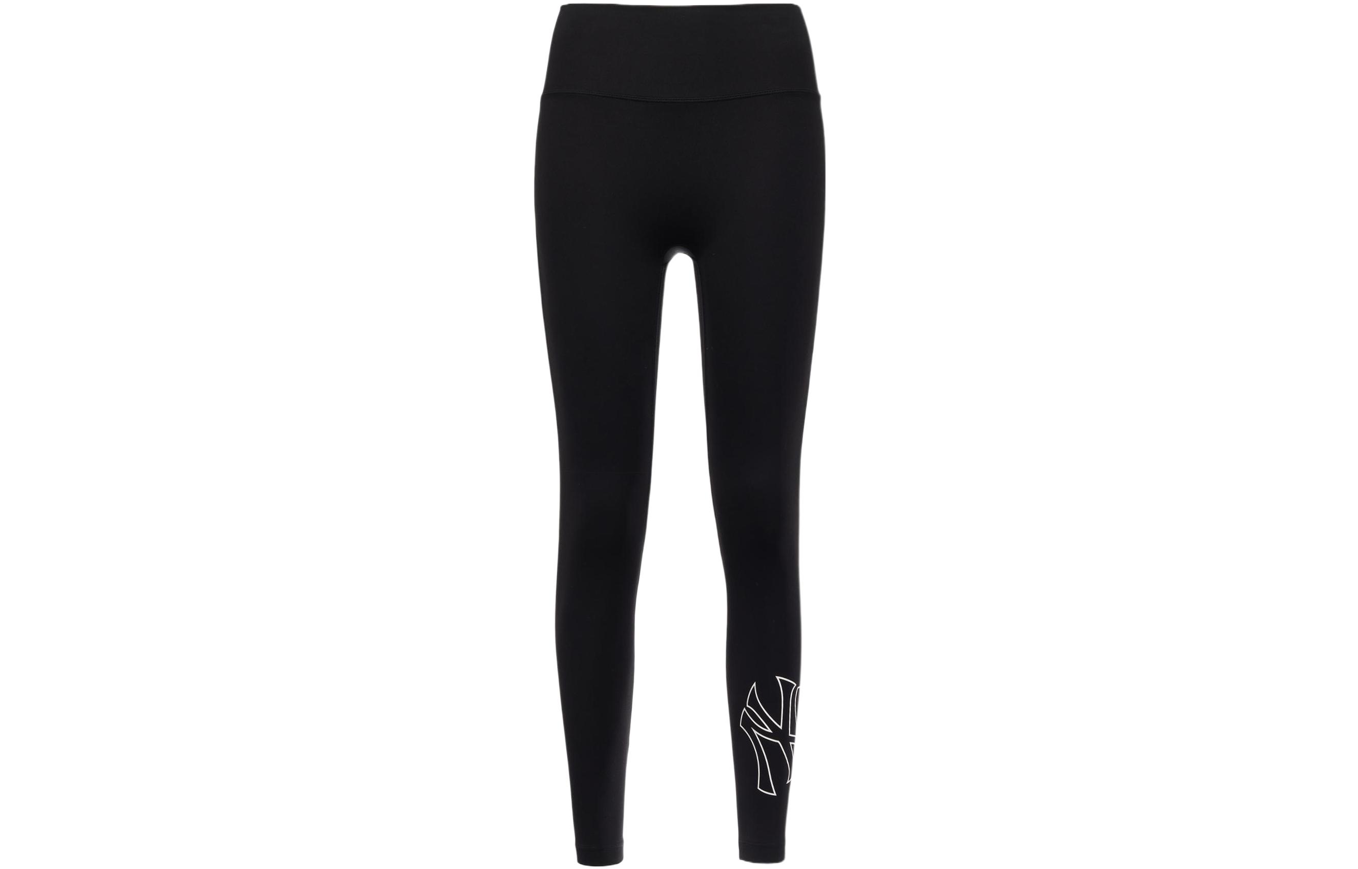 

MLB Базовые логотипные леггинсы женские черные