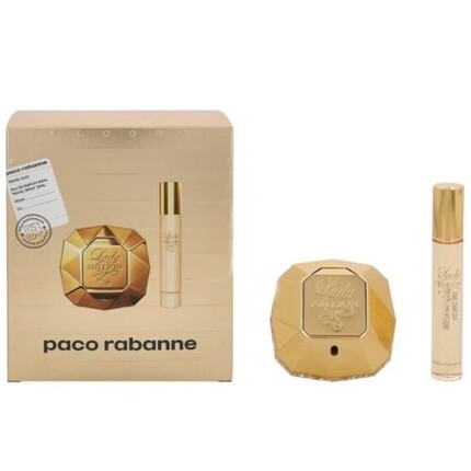 

Paco Rabanne Lady Million Eau De Parfum Gift Set 80ml And 20ml Spray