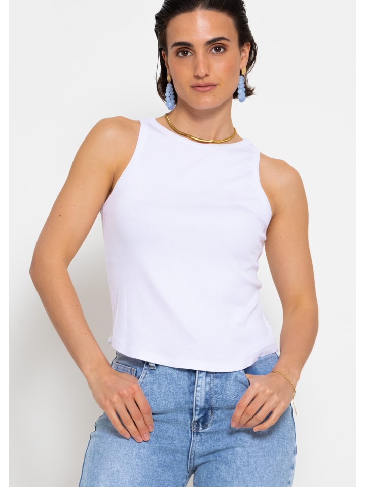 

Топ SASSYCLASSY, белый