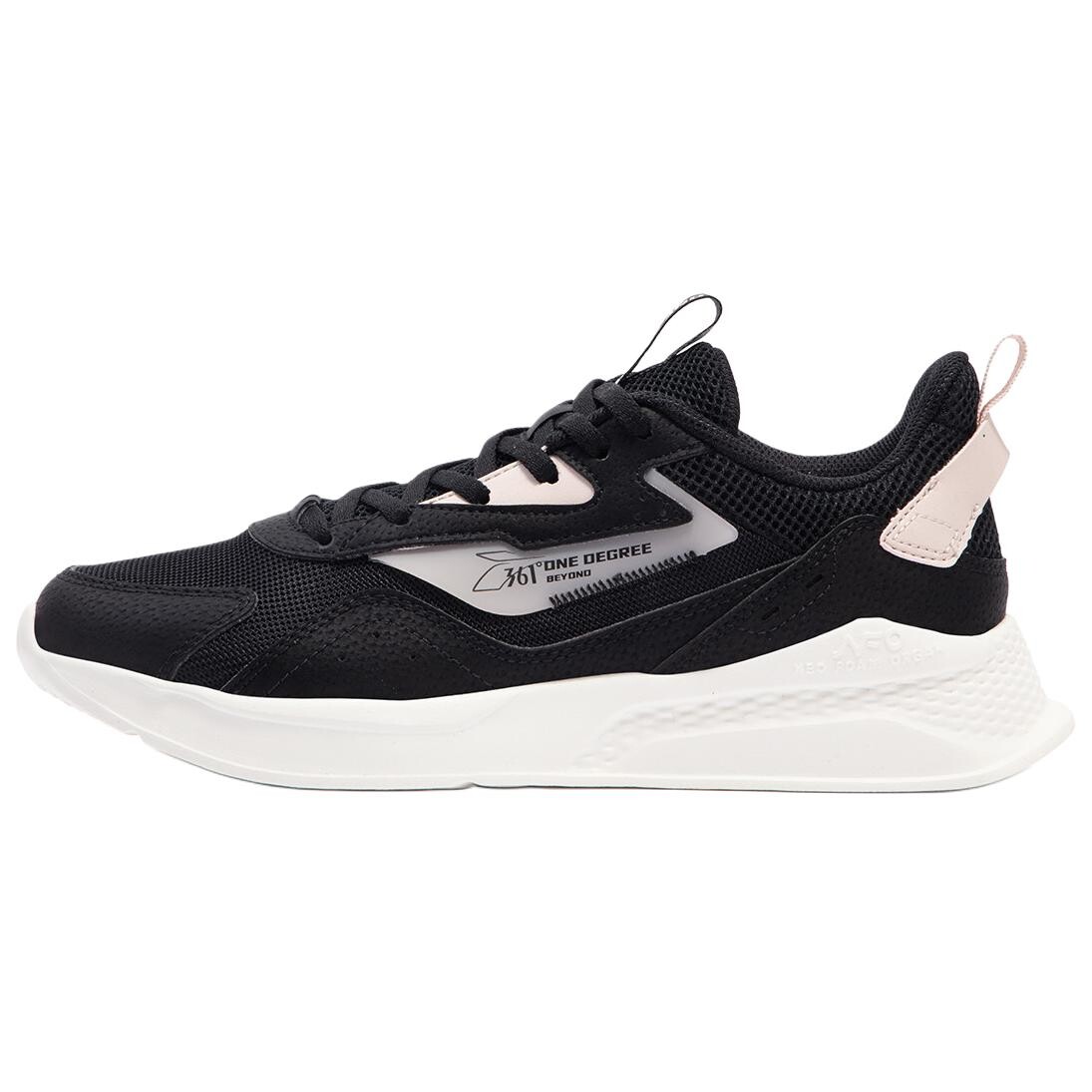 

Женские кроссовки Lifestyle Low-Top Obsidian Black/Fresh Pink 361°