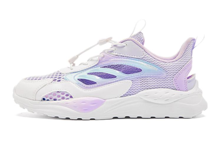 

QIAODAN Низкие детские кроссовки Frame Lifestyle Ice Hydrogen Purple Jordan White