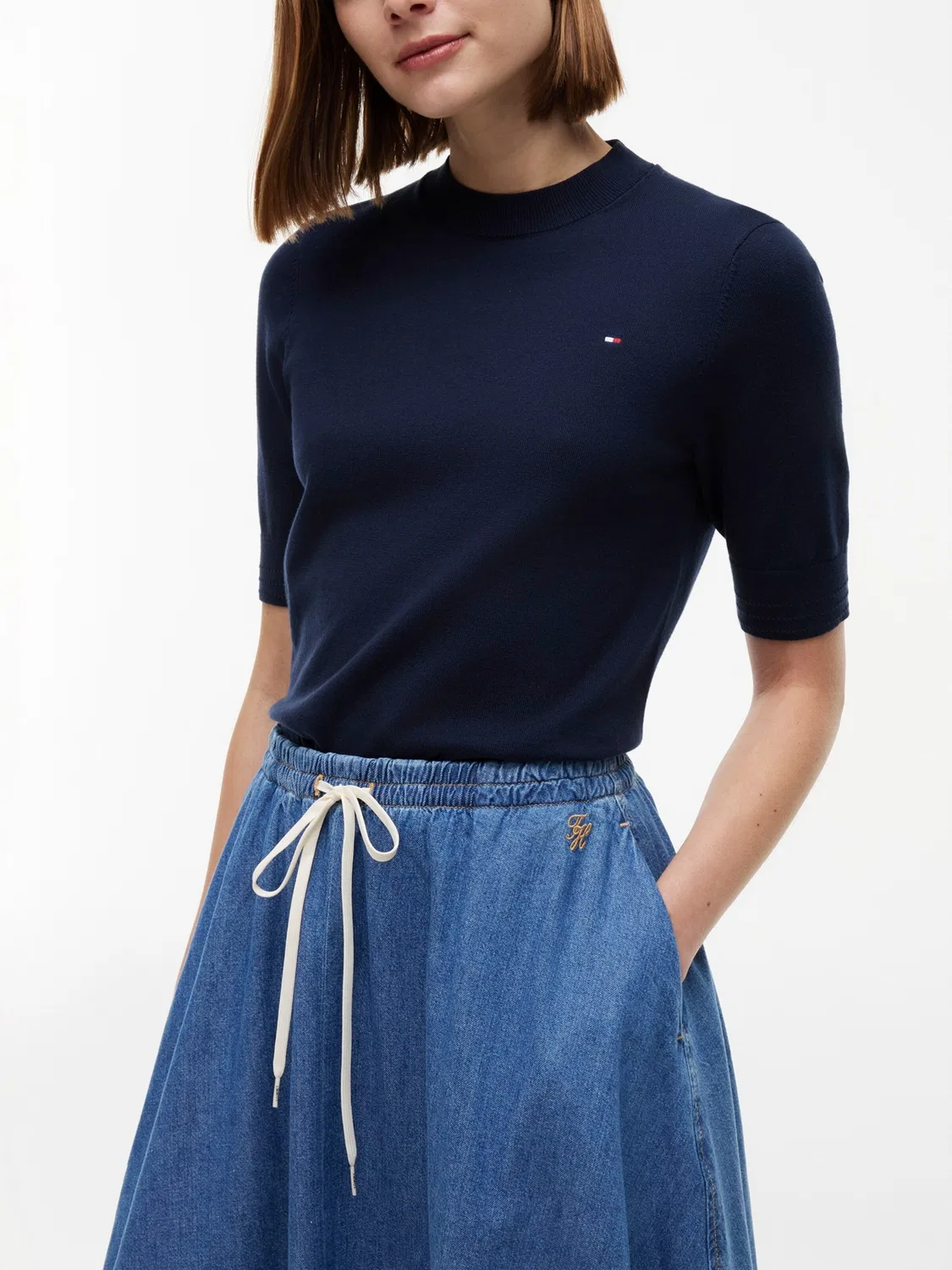 Юбка 'MIA' Tommy Hilfiger, Blue Denim — фото 2