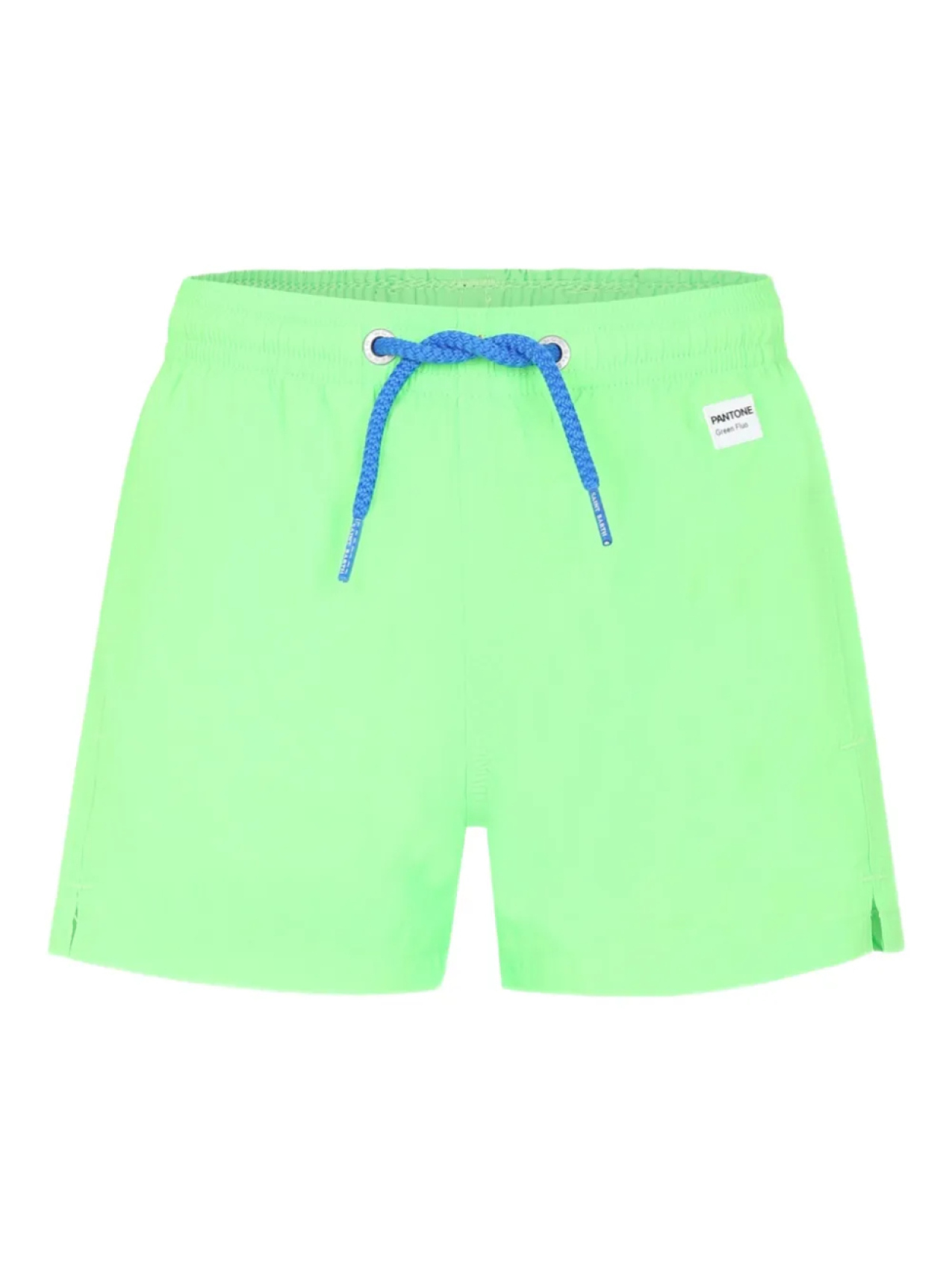 

Шорты для плавания X Pantone MC2 Saint Barth Kids, зеленый