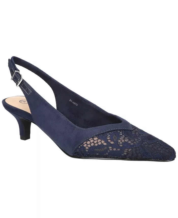 Женские туфли-лодочки Marquette Slingback Bella Vita, синий