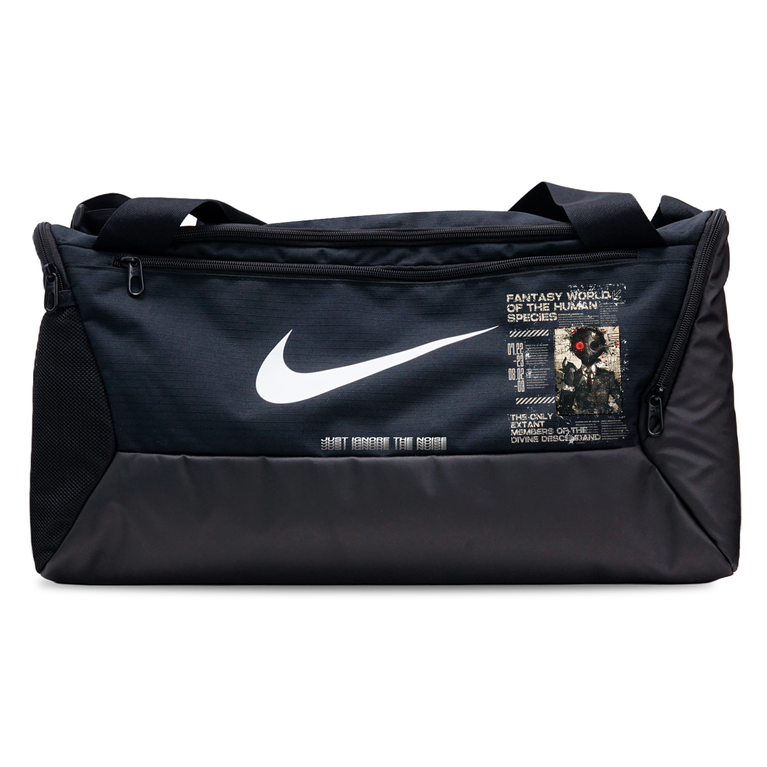 

Nike Тканевая баскетбольная сумка, Distressed Teacher Personality
