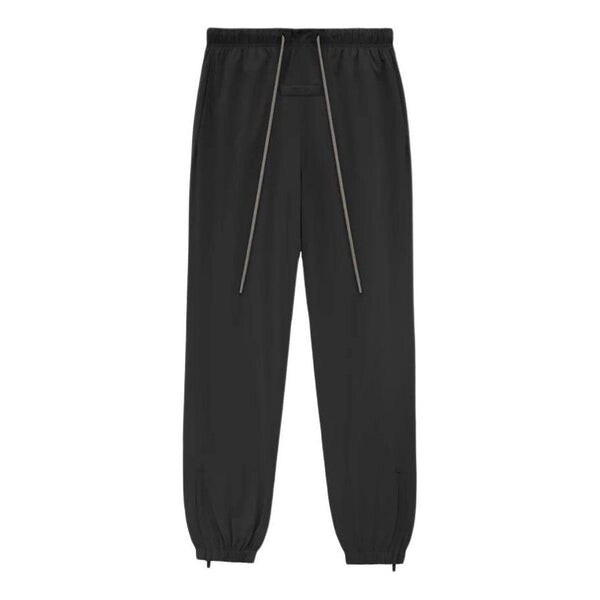 

Брюки track pants 'black' Fear Of God Essentials, черный