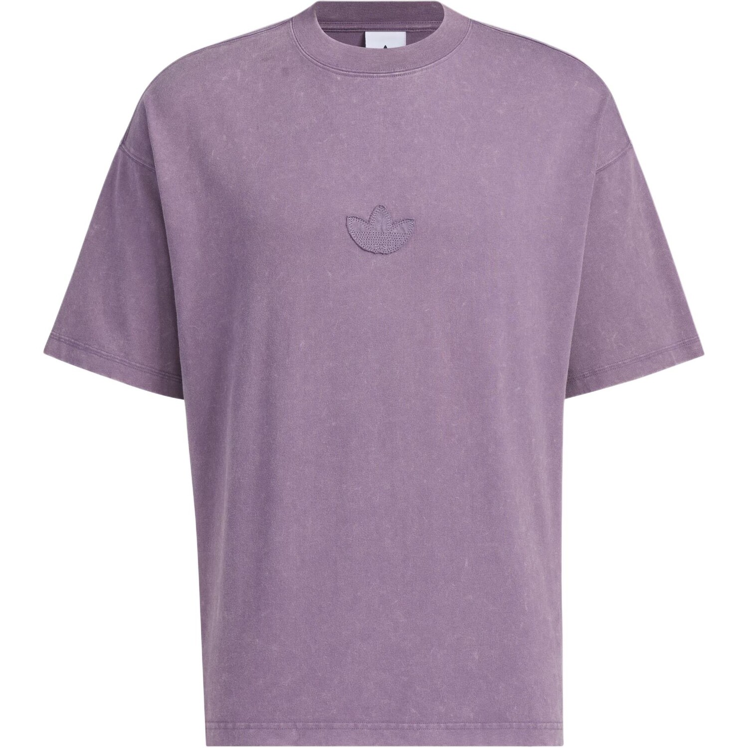

Футболка мужская WASHED фиолетовая Adidas Originals, фиолетовый