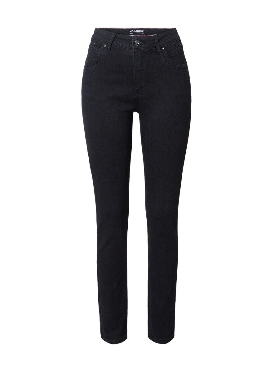 

Джинсы ZABAIONE Slim fit Jeans Ma44rissa, черный деним