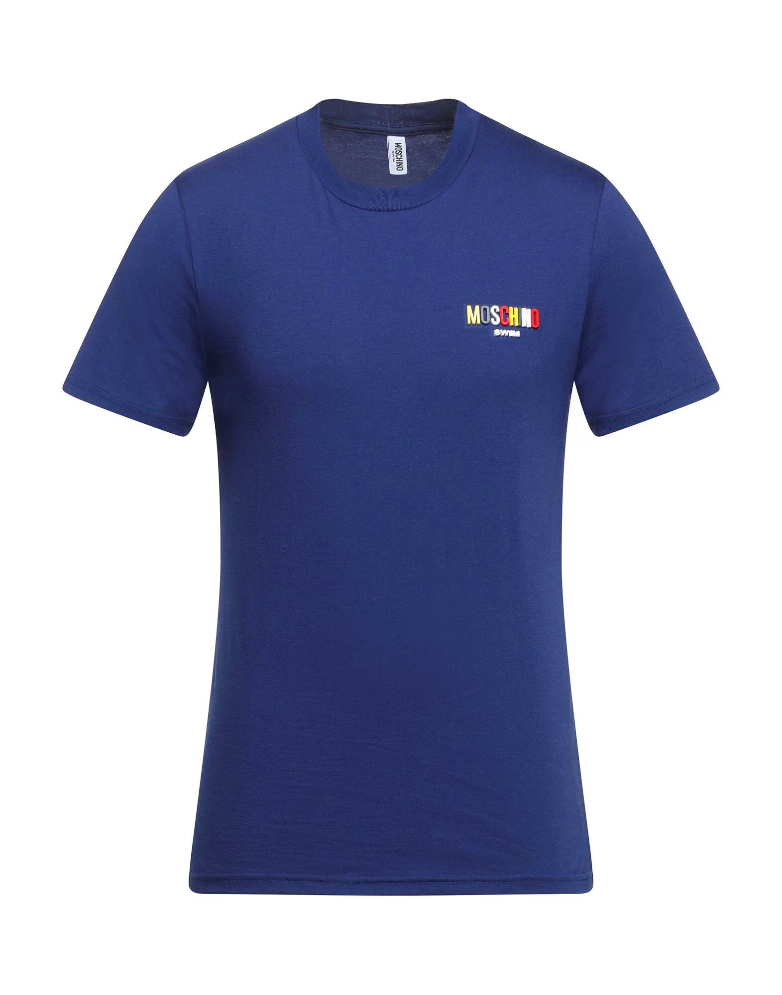 

Футболка Moschino, синий