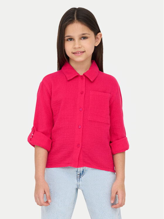 

Рубашка обычного кроя Thyra 15325764 Kids Only, розовый