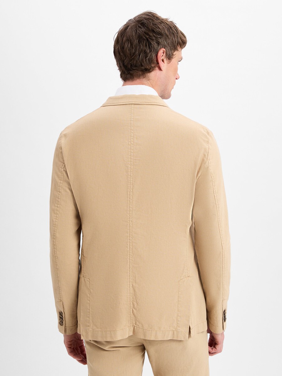 

Пиджак стандартного кроя Nils SundstrГ¶m, Beige