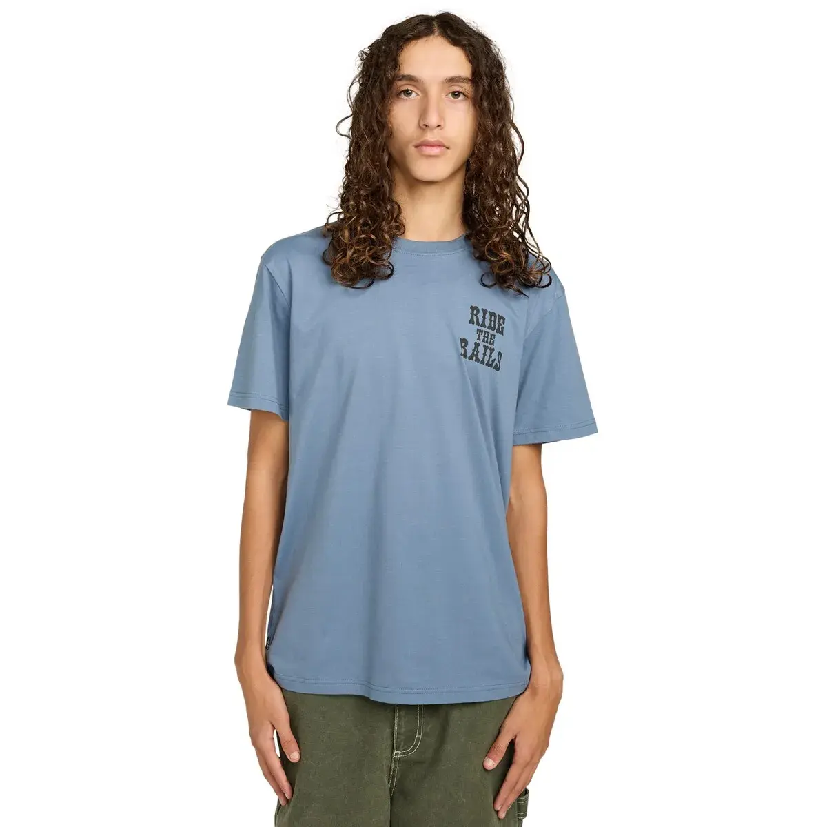 

Мужская футболка Timber On Track Element, синий