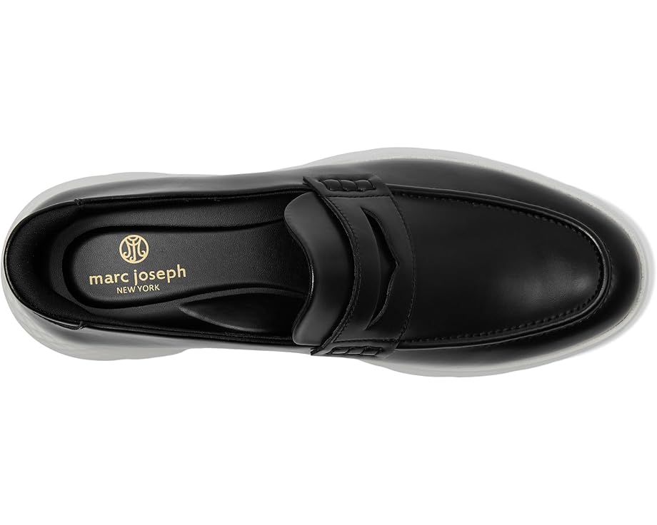 Лоферы Marc Joseph New York Douglas Street, цвет Black Napa Leather — фото 2