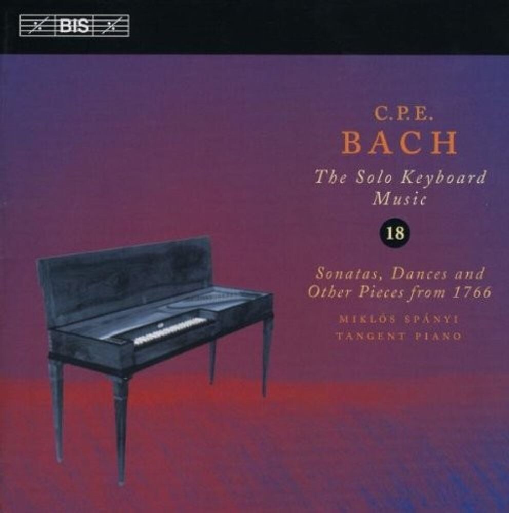 

Диск CD Comp Solo Kbd Music Vol. 18 - C.P.E. Bach