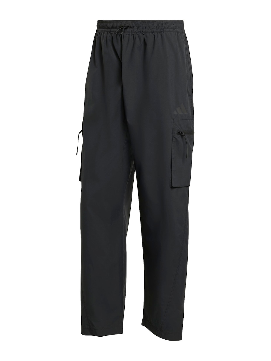 

Обычные спортивные штаны ADIDAS SPORTSWEAR City Escape, черный