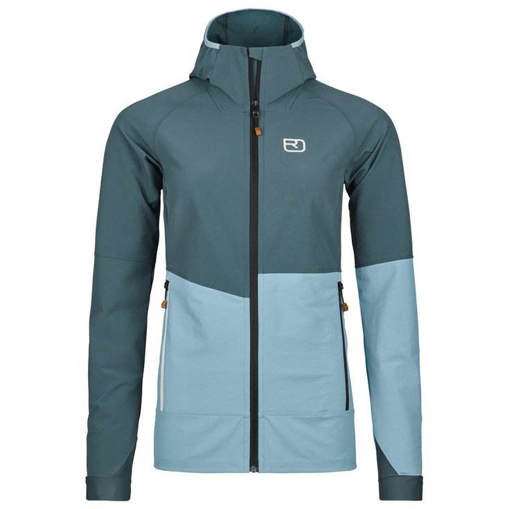 

Техническая куртка Punta Berrino с капюшоном, темно-серая, размер xs Ortovox