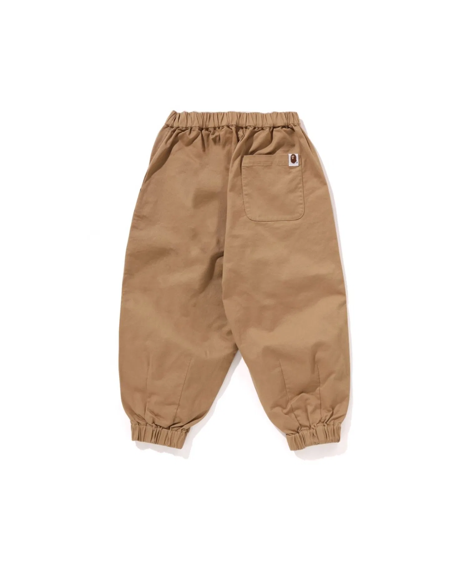 Детские брюки-бананы A BATHING APE с нашивкой BANANA MILO тёмно-синие — фото 2